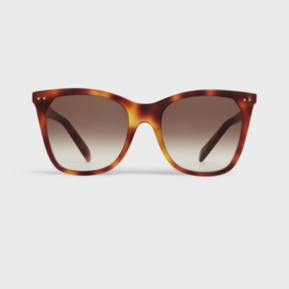 CELINE SUNGLASSES - CAT ETE S134 IN ACETEATE